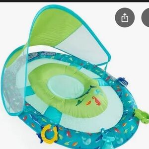 Baby Pool Float with Canopy